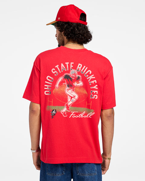 OHIO STATE BUCKEYES VINTAGE GAME ON '47 FOUNDATION TEE
