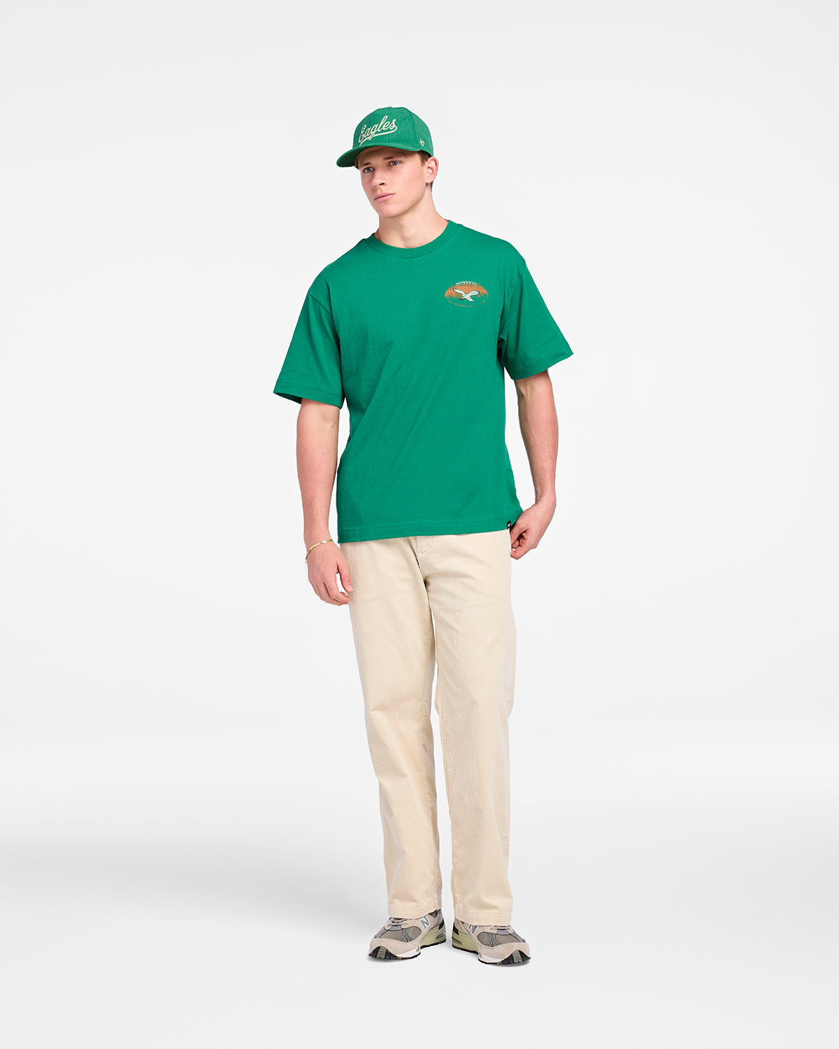 PHILADELPHIA EAGLES HISTORIC GAME ON '47 FOUNDATION TEE