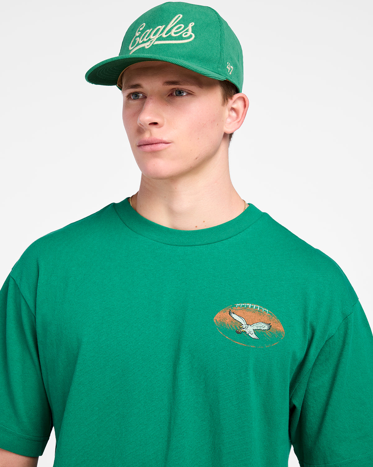 PHILADELPHIA EAGLES HISTORIC GAME ON '47 FOUNDATION TEE