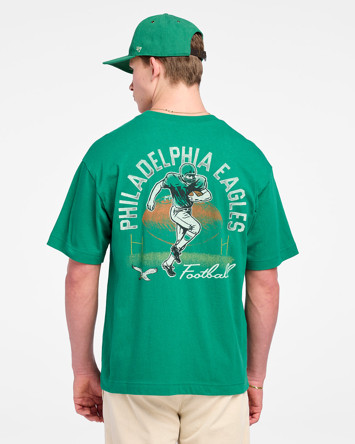 PHILADELPHIA EAGLES HISTORIC GAME ON '47 FOUNDATION TEE