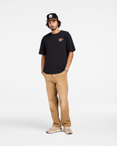 PITTSBURGH STEELERS GAME ON '47 FOUNDATION TEE