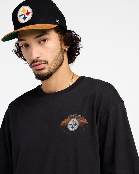 PITTSBURGH STEELERS GAME ON '47 FOUNDATION TEE