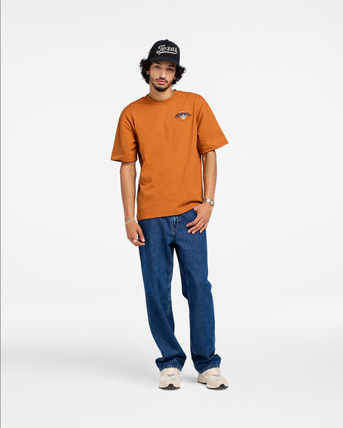 TEXAS LONGHORNS VINTAGE GAME ON '47 FOUNDATION TEE
