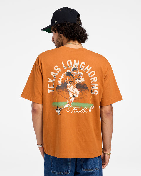 TEXAS LONGHORNS VINTAGE GAME ON '47 FOUNDATION TEE