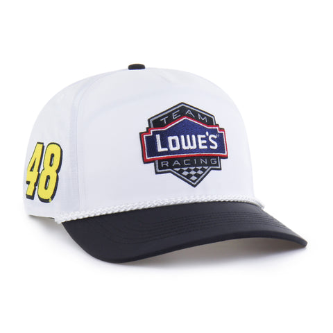 JIMMIE JOHNSON / LOWES BRRR ROPE '47 HITCH