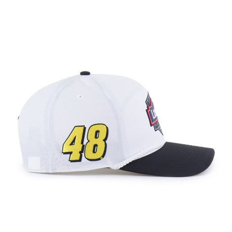 JIMMIE JOHNSON / LOWES BRRR ROPE '47 HITCH