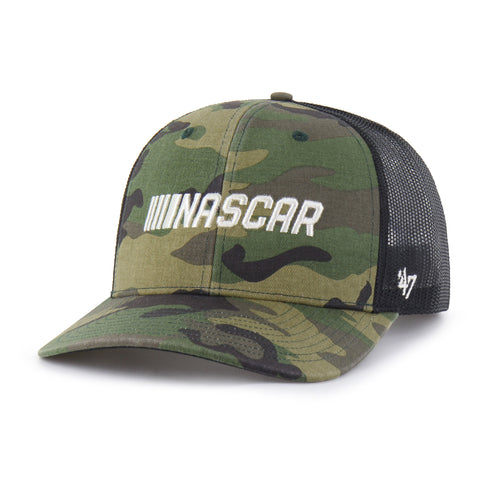 NASCAR CAMO '47 TRUCKER