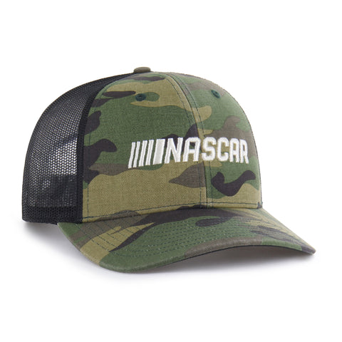 NASCAR CAMO '47 TRUCKER