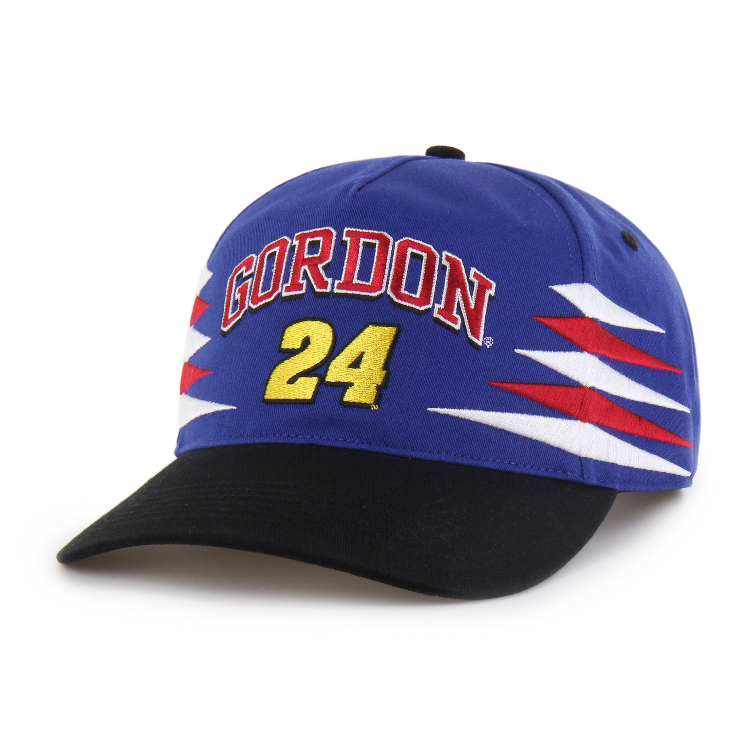 NASCAR LEGENDARY JEFF GORDON DIAMOND CUT '47 HITCH - Blue