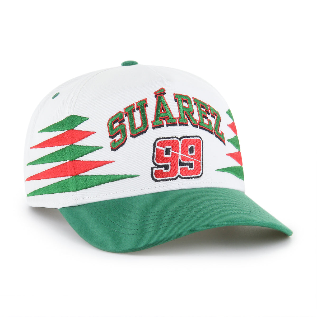 DANIEL SUAREZ / TRACKHOUSE RACING DIAMOND CUT '47 HITCH