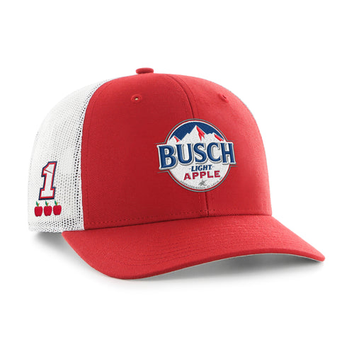 NASCAR ROSS CHASTAIN TRACKHOUSE DRIVER FOUR HIT '47 TRUCKER