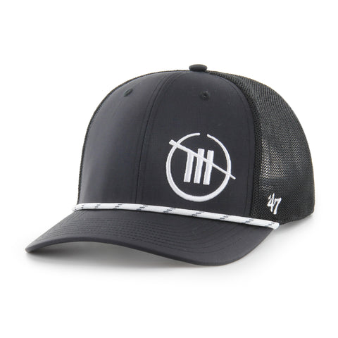TRACKHOUSE RACING BRRR ROPE '47 TRUCKER