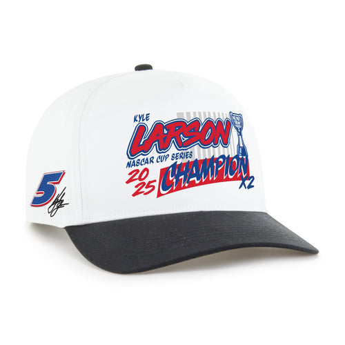 KYLE LARSON CUP SERIES TWO TONE '47 HITCH