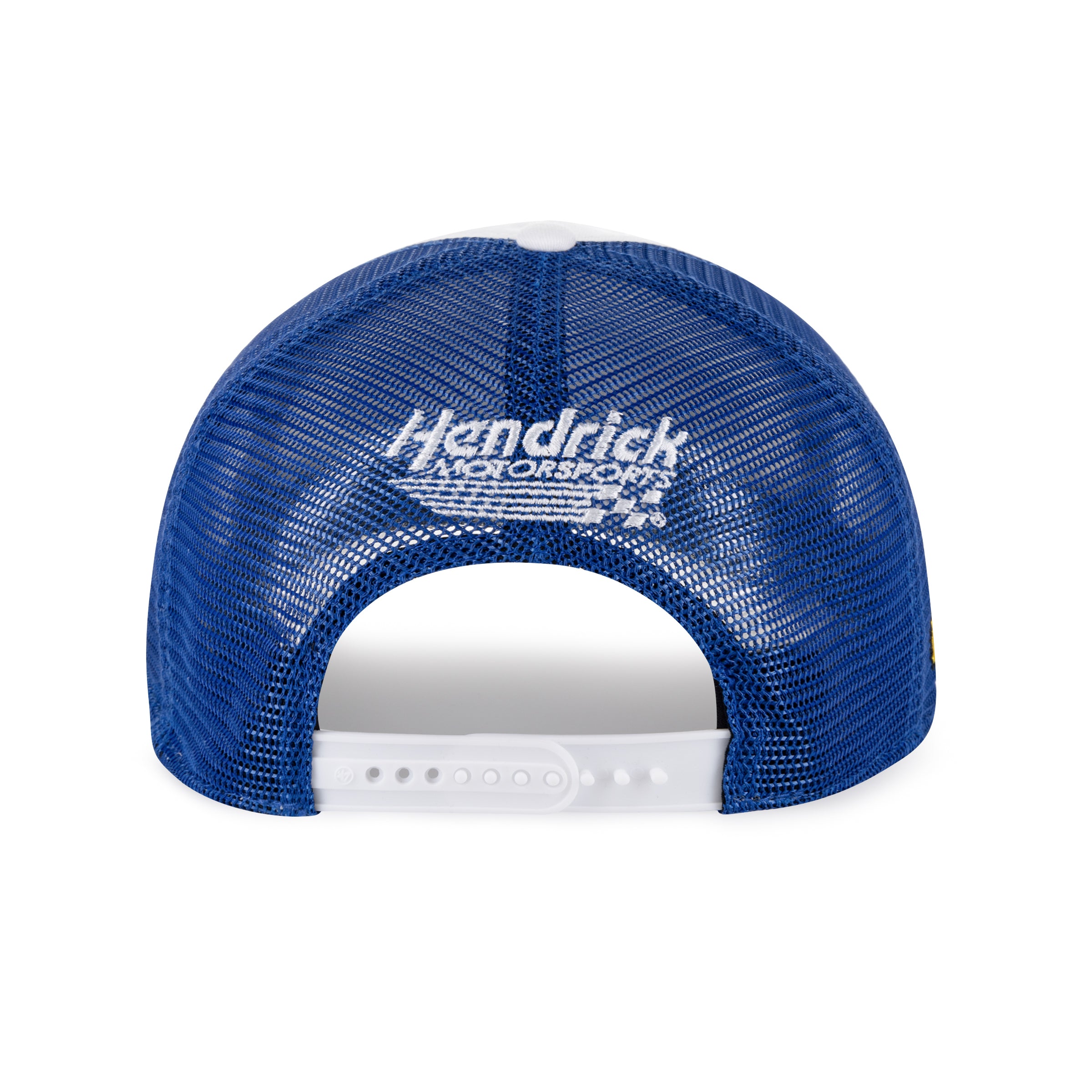 NASCAR LEGENDARY JEFF GORDON TRIPLE HIT MESH ROPE '47 HITCH - White