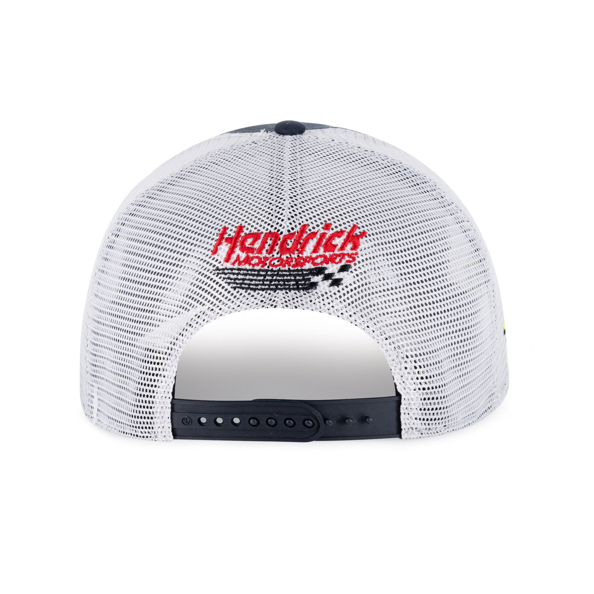 NASCAR LEGENDARY JIMMIE JOHNSON TRIPLE HIT MESH ROPE '47 HITCH