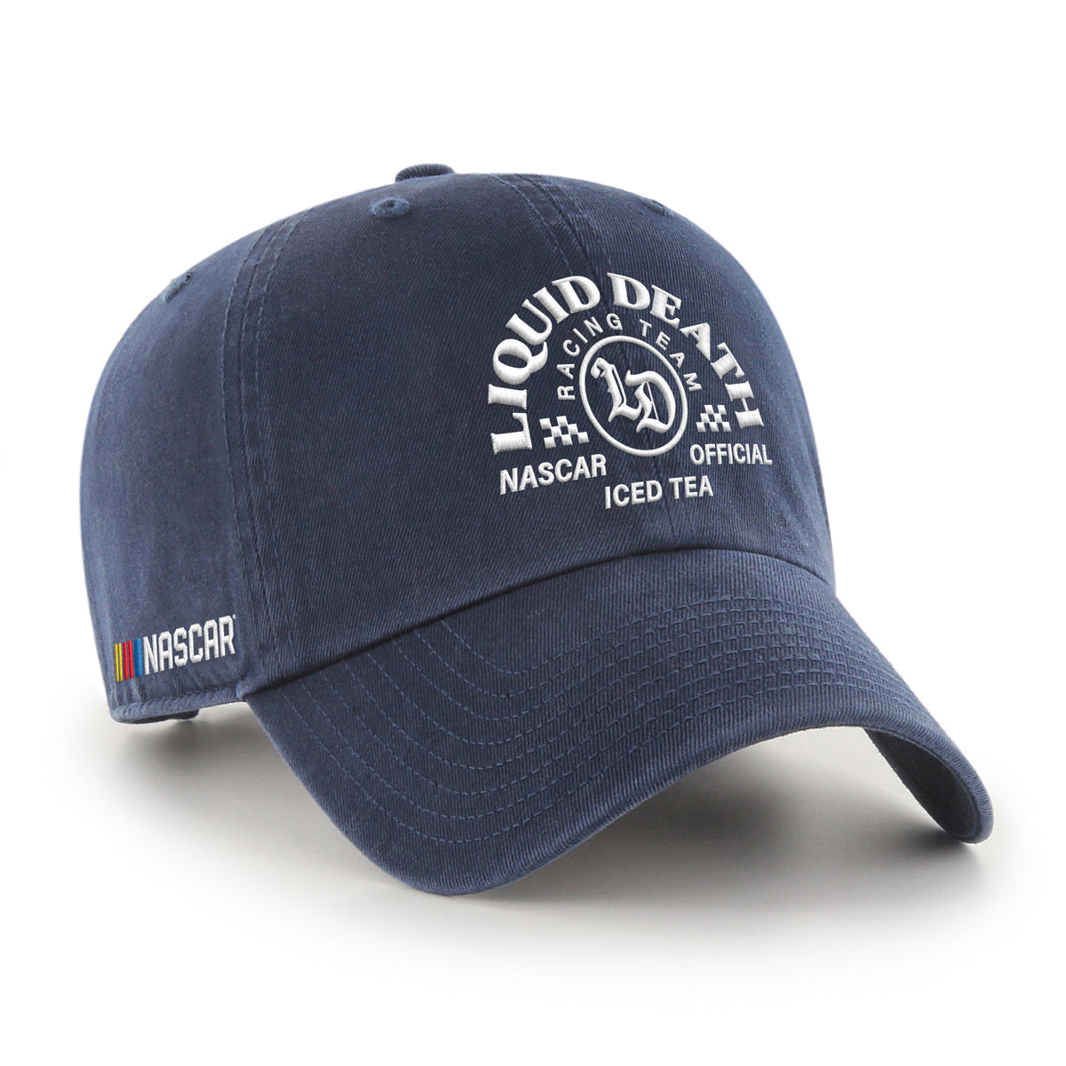 NASCAR / LIQUID DEATH TRIPLE HIT '47 CLEAN UP