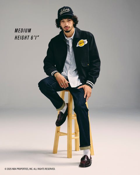 LOS ANGELES KINGS HADDEY '47 HOMESTEAD JACKET