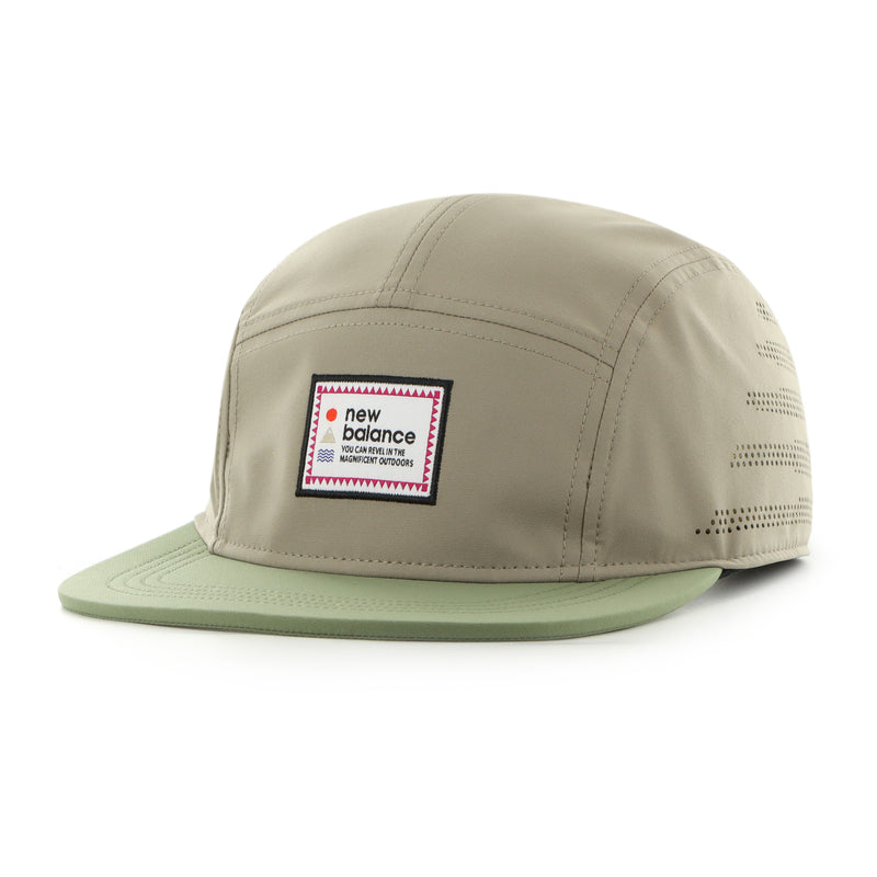 NEW BALANCE TRAIL PATCH '47 FIVE PANEL X