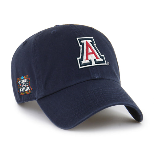 ARIZONA WILDCATS NCAA MENS BASKETBALL FINAL FOUR '47 CLEAN UP