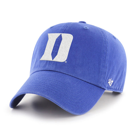 DUKE BLUE DEVILS NCAA FINAL FOUR '47 CLEAN UP