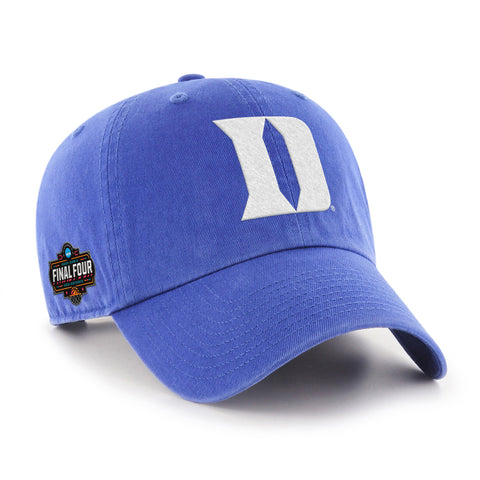 DUKE BLUE DEVILS NCAA FINAL FOUR '47 CLEAN UP