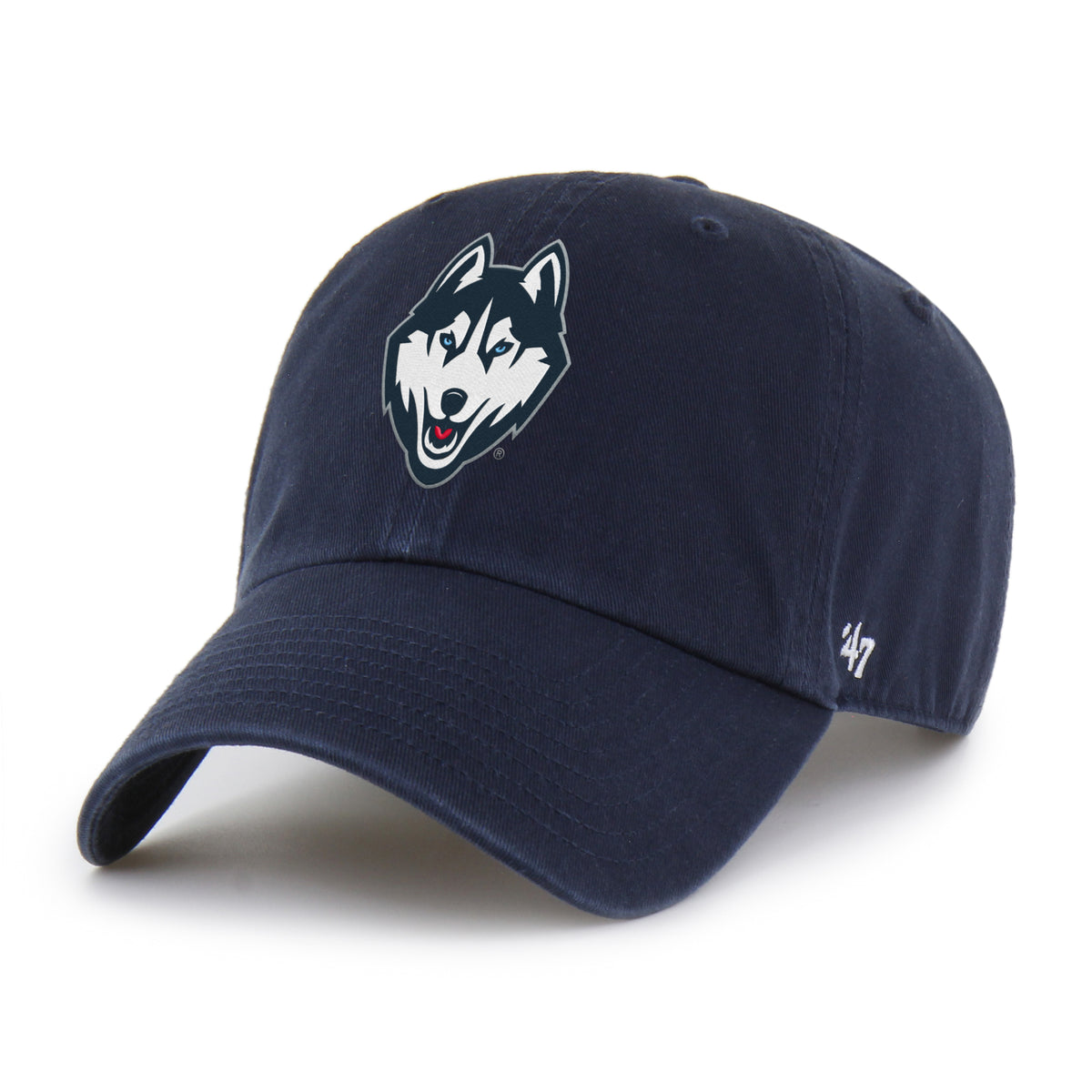 CONNECTICUT HUSKIES UCONN NCAA MENS BASKETBALL FINAL FOUR '47 CLEAN UP