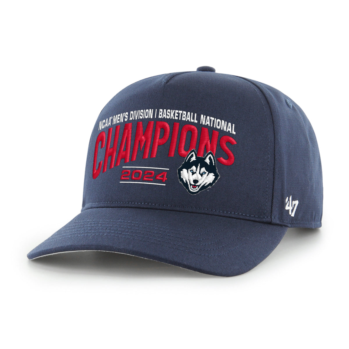 CONNECTICUT HUSKIES UCONN NCAA NATIONAL CHAMPIONS '47 HITCH