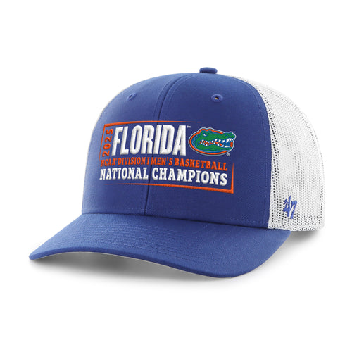 FLORIDA GATORS NCAA NATIONAL CHAMPIONS '47 TRUCKER