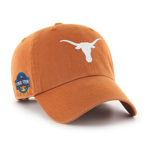 TEXAS LONGHORNS NCAA WOMENS FINAL FOUR '47 CLEAN UP