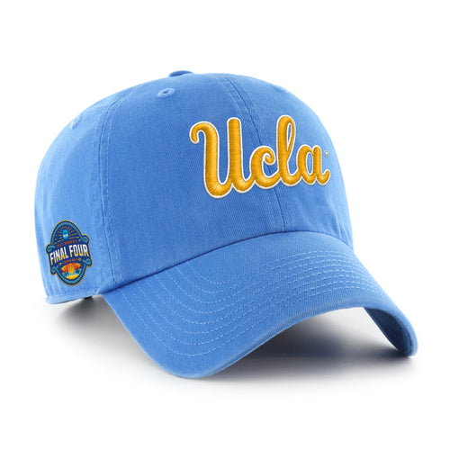 UCLA BRUINS NCAA WOMENS FINAL FOUR '47 CLEAN UP