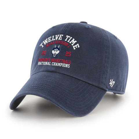CONNECTICUT HUSKIES UCONN WOMENS NCAA CHAMPIONS  '47 CLEAN UP