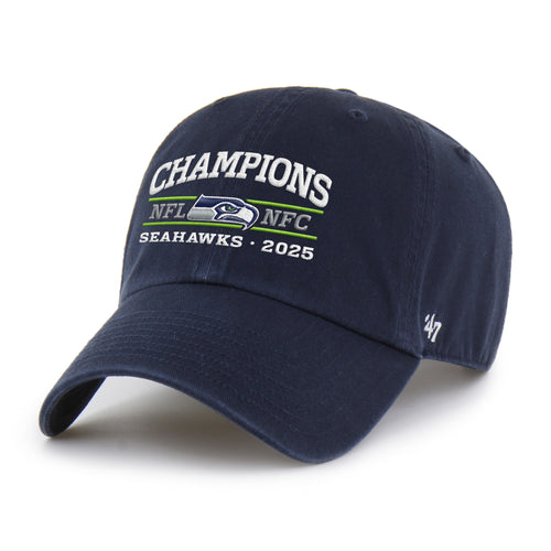 SEATTLE SEAHAWKS NFC CONFERENCE CHAMPIONS '47 CLEAN UP