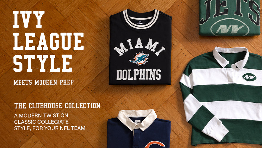 NEW YORK JETS CLUBHOUSE DAZE EIGHTIES '47 PULLOVER WOMENS