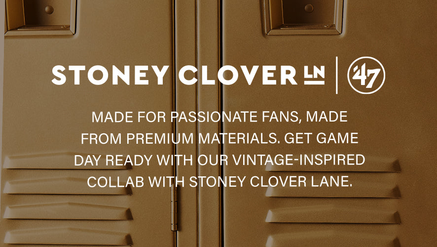 TAMPA BAY BUCCANEERS HISTORIC STONEY CLOVER LANE X '47 CLEAN UP