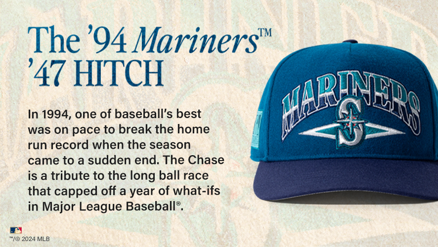 The '94 Marines '47 HITCH. In 1994, one of baseball's best was on pace to break the home run record when the season came to a sudden end. The Chase is a tribute to the long ball race that capped off a year of what-ifs in Major League Baseball. 