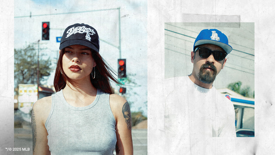 Mister Cartoon for the Los Angeles Dodgers. A limited-edition Dodgers capsule for the MLB Tokyo Series. Shop the Collab.