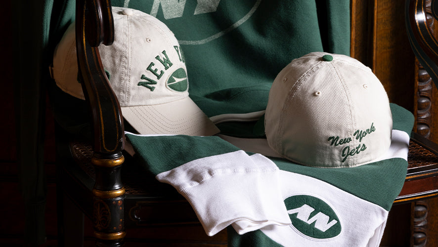 New York Jets Clubhouse Styles