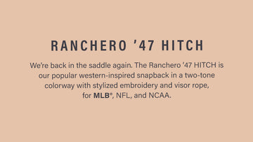 TENNESSEE VOLUNTEERS RANCHERO TWO TONE '47 HITCH