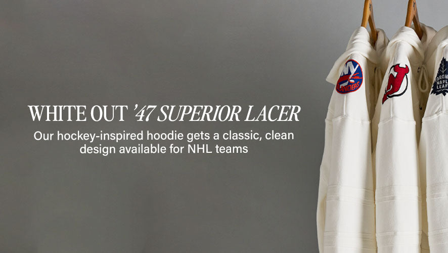 NEW JERSEY DEVILS SUPERIOR '47 LACER HOOD