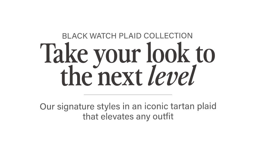 HARVARD CRIMSON BLACK WATCH '47 HITCH