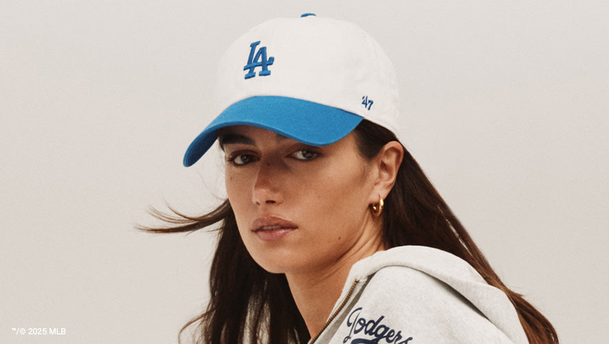 '47 Sporty & Rich for the Los Angeles Dodgers.