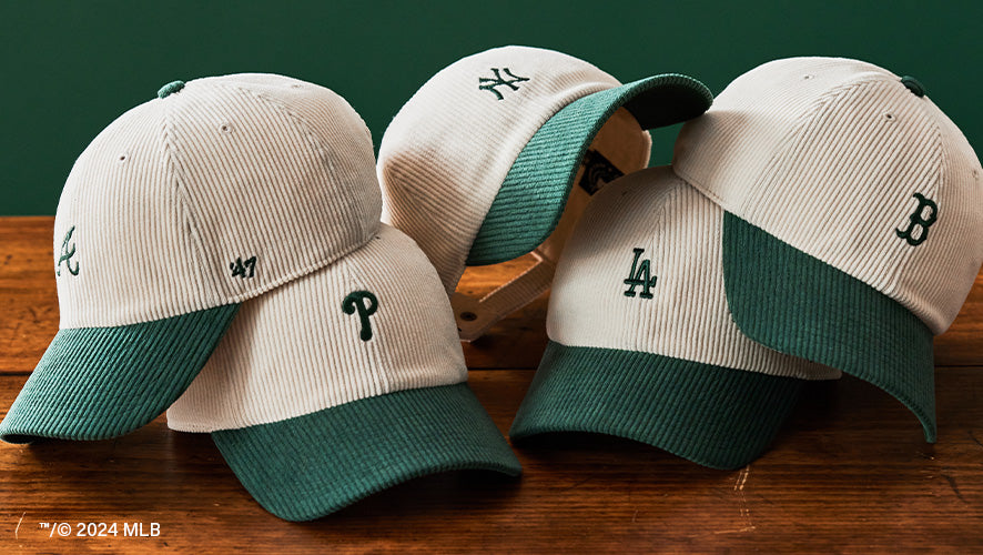 LOS ANGELES DODGERS CORDUROY BASE RUNNER '47 CLEAN UP