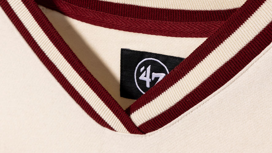 WASHINGTON CAPITALS BENCHMARK NETMINDER '47 PULLOVER