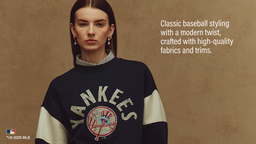 Classic baseball styling with a modern-twist, crafted with high-quality fabrics and trims.