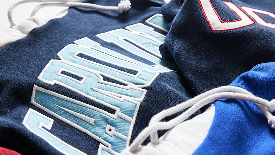 Trifecta '47 Shortstop Pullover. Our fleece hoodie with classic baseball styling, now for the NCAA. 