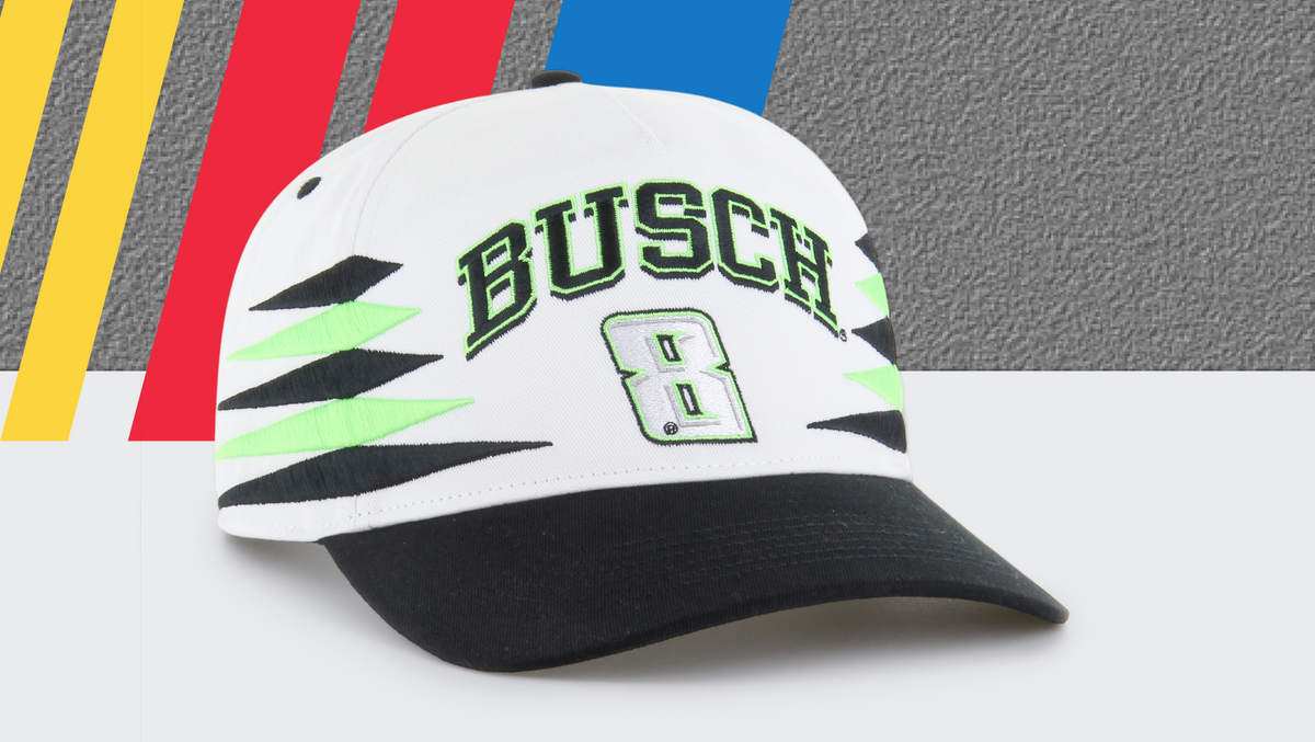 BUSCH NASCAR diamond cut hitch. 