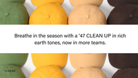 NEW YORK METS '47 CLEAN UP