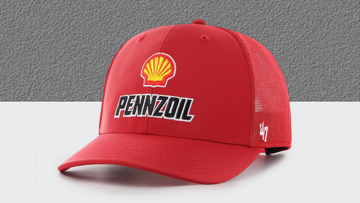PENNZOIL red hitch. 