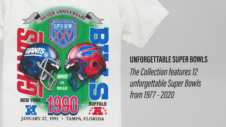 Unforgettable Super Bowls. The Collection features 12 unforgettable Super Bowls from 1977-2020.