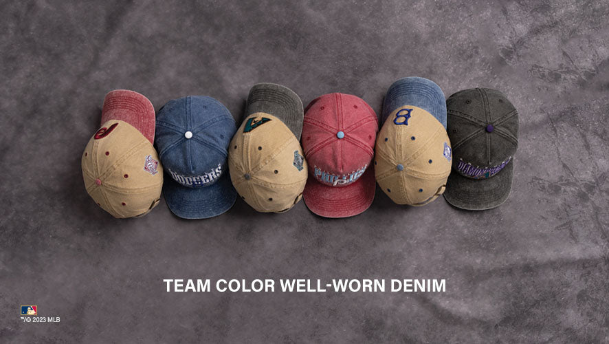 Team Color Well-Worn Denim